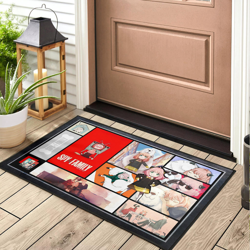 Anya Forger Spy x Family Door Mat Anime Home Decor Custom For Fans NA042803