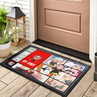 Anya Forger Spy x Family Door Mat Anime Home Decor Custom For Fans NA042803