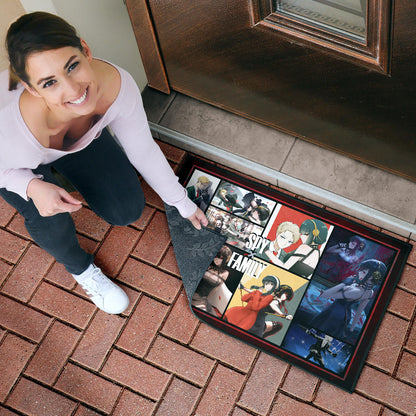Yor Forger And Loid Forger Spy x Family Door Mat Anime Home Decor Custom For Fans NA042804