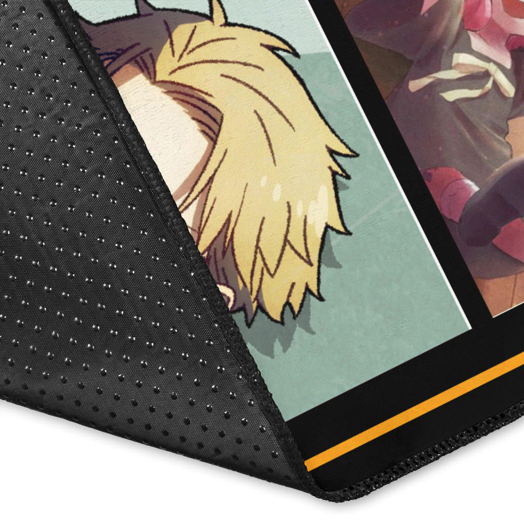 Loid Forger And Anya Forger Spy x Family Area Rug Anime Home Decor Custom For Fans NA042902