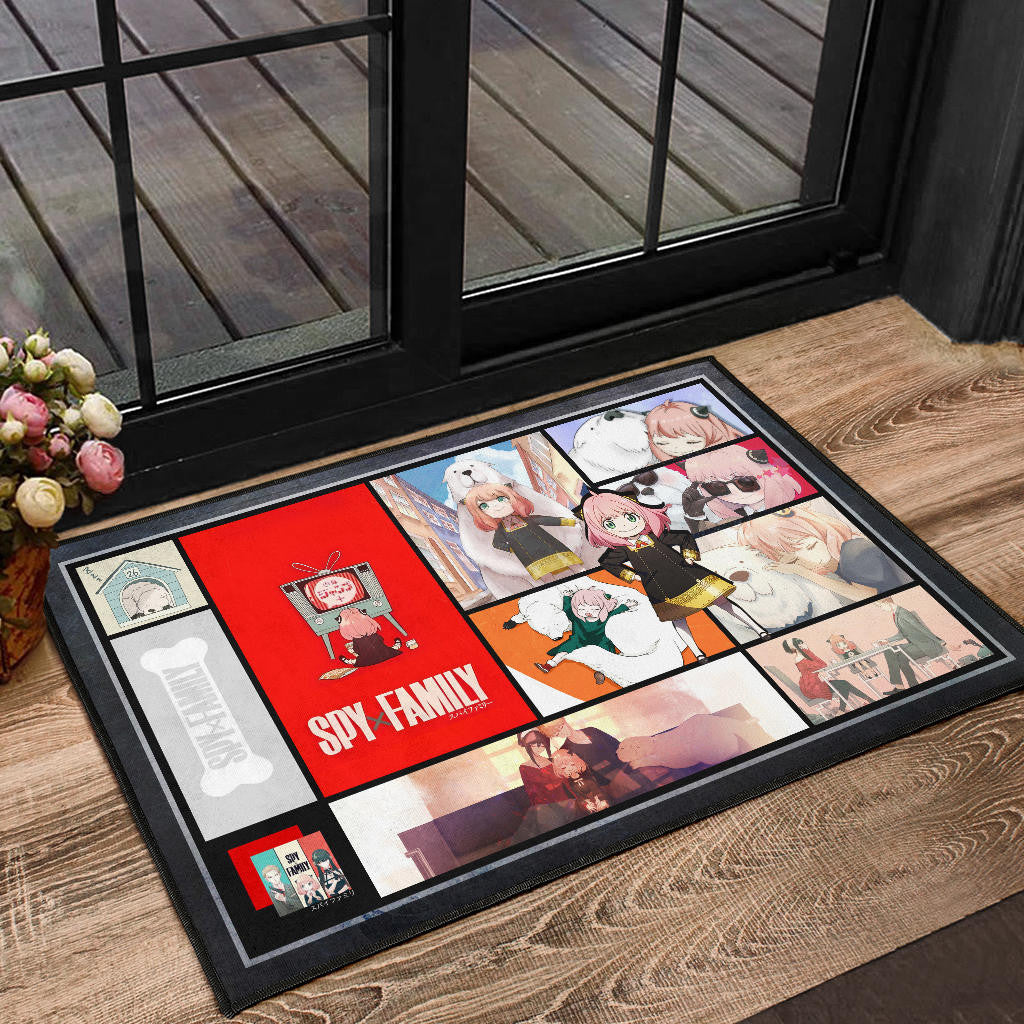 Anya Forger Spy x Family Door Mat Anime Home Decor Custom For Fans NA042803