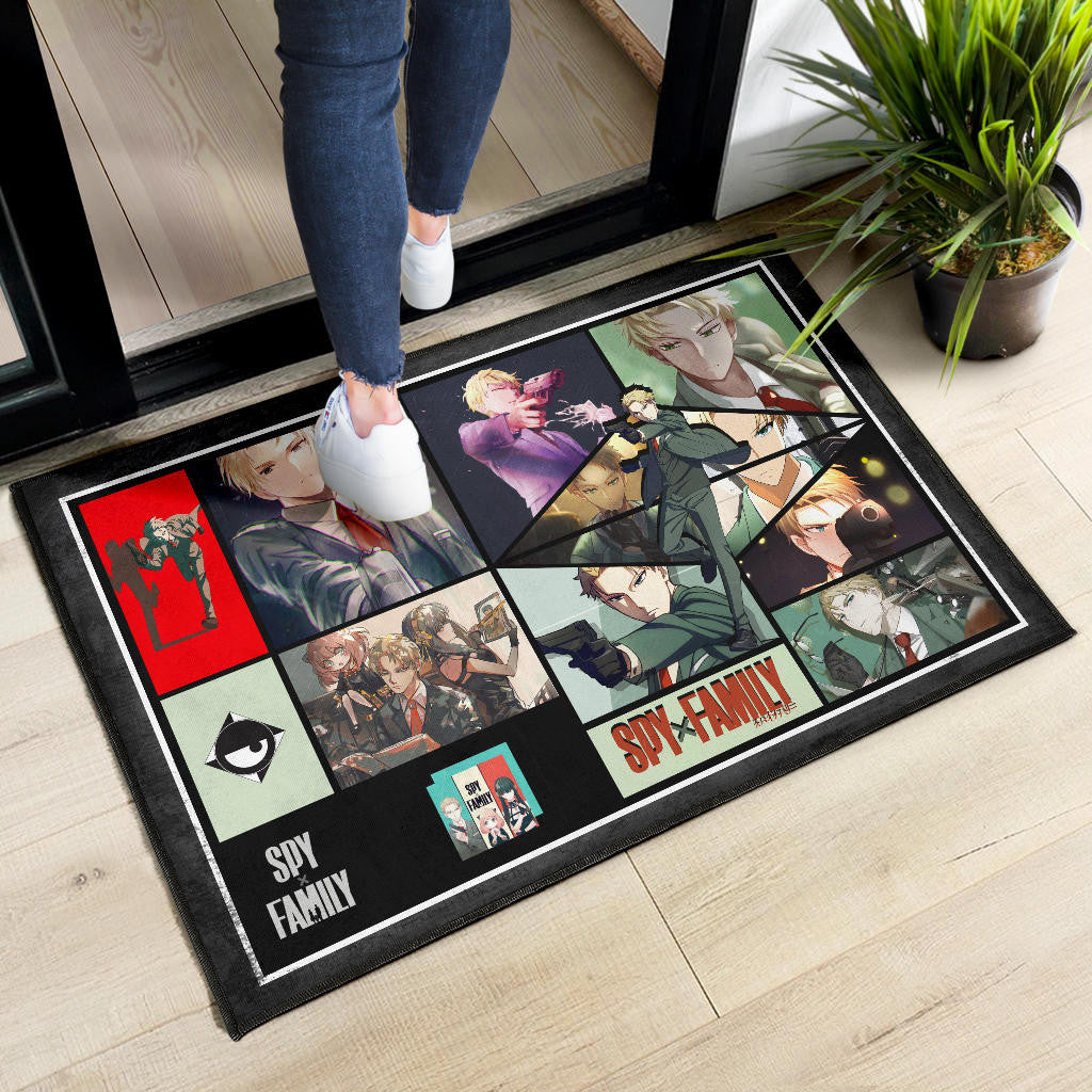 Loid Forger Spy x Family Door Mat Anime Home Decor Custom For Fans NA042802