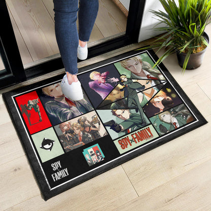 Loid Forger Spy x Family Door Mat Anime Home Decor Custom For Fans NA042802