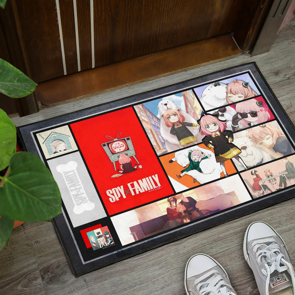 Anya Forger Spy x Family Door Mat Anime Home Decor Custom For Fans NA042803