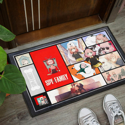 Anya Forger Spy x Family Door Mat Anime Home Decor Custom For Fans NA042803