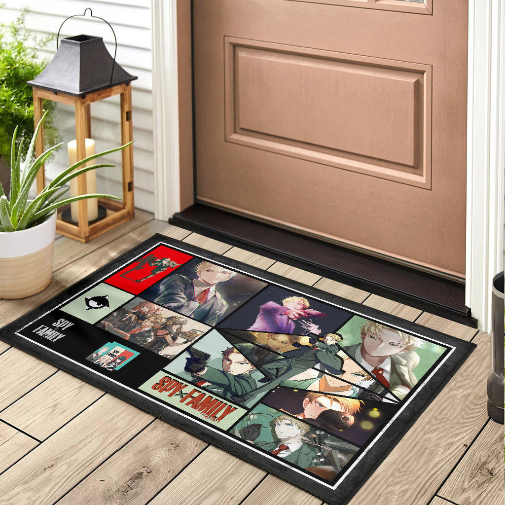 Loid Forger Spy x Family Door Mat Anime Home Decor Custom For Fans NA042802