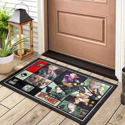 Loid Forger Spy x Family Door Mat Anime Home Decor Custom For Fans NA042802