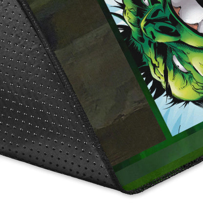 Angry Hulk The Incredible Hulk Area Rug Movie Home Decor Custom For Fans NT042002