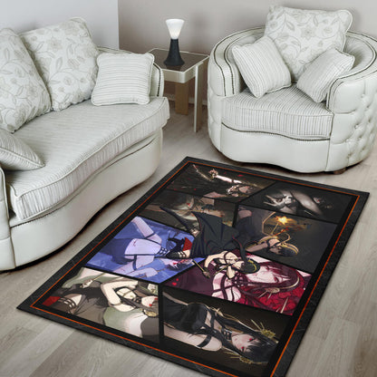 Yor Forger Spy x Family Area Rug Anime Home Decor Custom For Fans NA042801