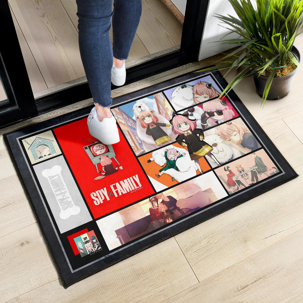 Anya Forger Spy x Family Door Mat Anime Home Decor Custom For Fans NA042803