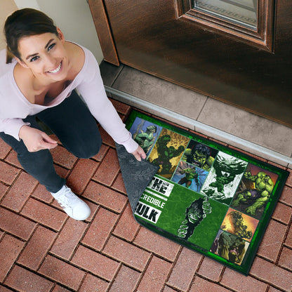 Angry Hulk The Incredible Hulk Door Mat Movie Home Decor Custom For Fans NT042004