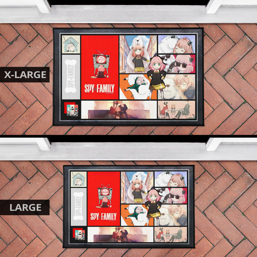 Anya Forger Spy x Family Door Mat Anime Home Decor Custom For Fans NA042803