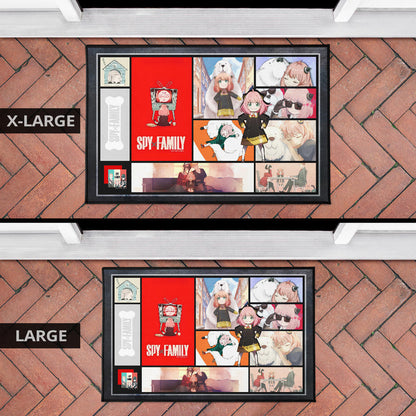 Anya Forger Spy x Family Door Mat Anime Home Decor Custom For Fans NA042803