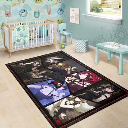 Yor Forger Spy x Family Area Rug Anime Home Decor Custom For Fans NA042801