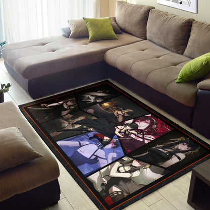 Yor Forger Spy x Family Area Rug Anime Home Decor Custom For Fans NA042801
