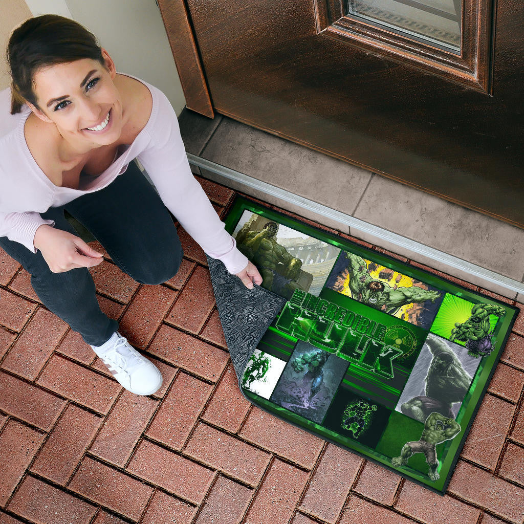 Angry Hulk The Incredible Hulk Door Mat Movie Home Decor Custom For Fans NT042003