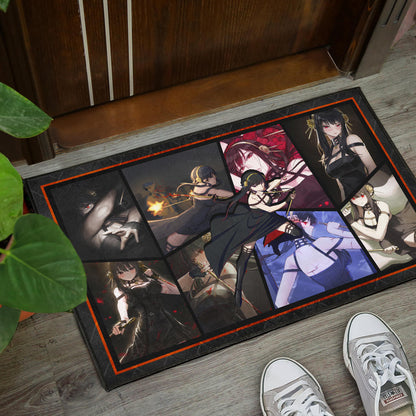 Yor Forger Spy x Family Door Mat Anime Home Decor Custom For Fans NA042801