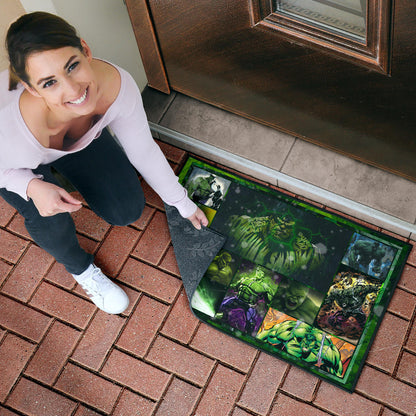 Angry Hulk The Incredible Hulk Door Mat Movie Home Decor Custom For Fans NT042203