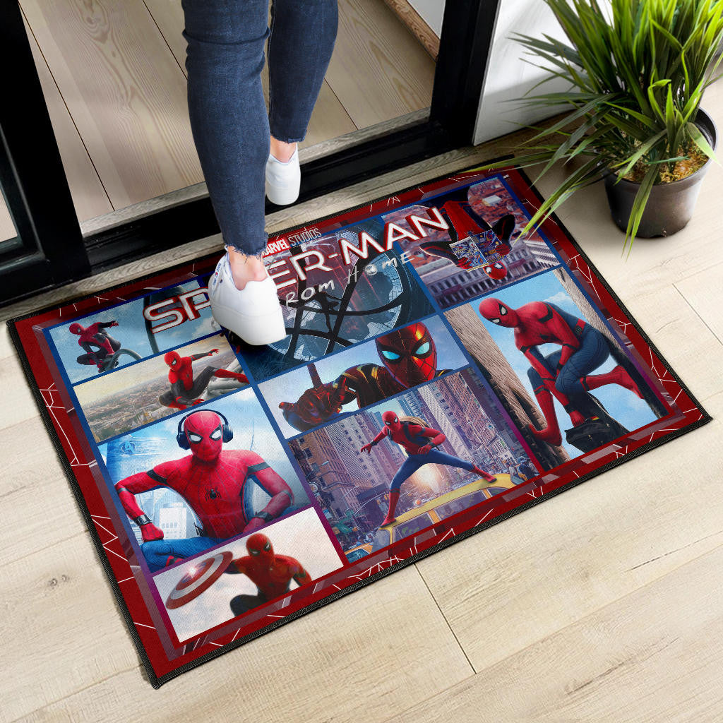 Spider Man No Way Home Door Mat Movie Home Decor Custom For Fans NT042602