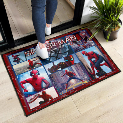 Spider Man No Way Home Door Mat Movie Home Decor Custom For Fans NT042602