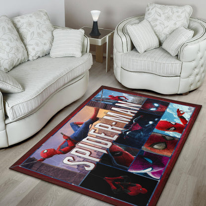 Spider Man No Way Home Area Rug Movie Home Decor Custom For Fans NT042601