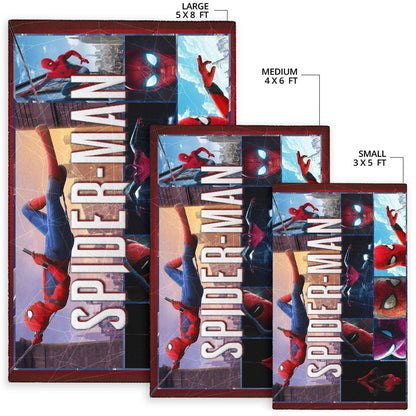 Spider Man No Way Home Area Rug Movie Home Decor Custom For Fans NT042601