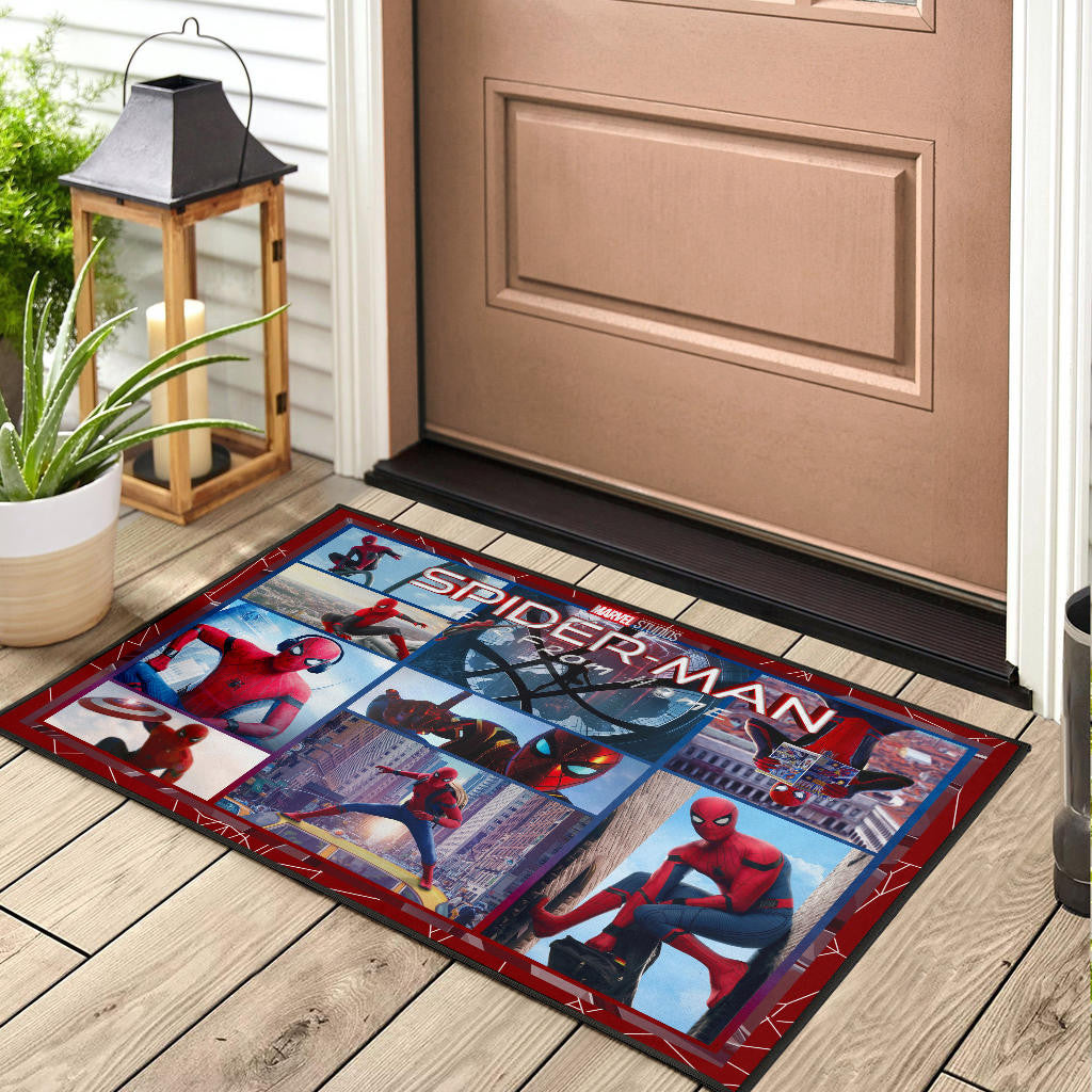 Spider Man No Way Home Door Mat Movie Home Decor Custom For Fans NT042602