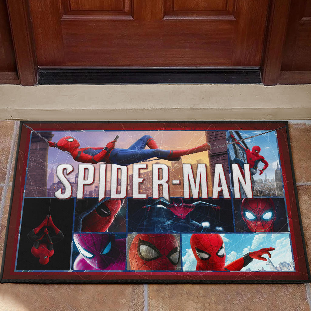 Spider Man No Way Home Door Mat Movie Home Decor Custom For Fans NT042601