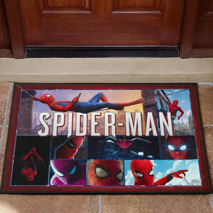 Spider Man No Way Home Door Mat Movie Home Decor Custom For Fans NT042601