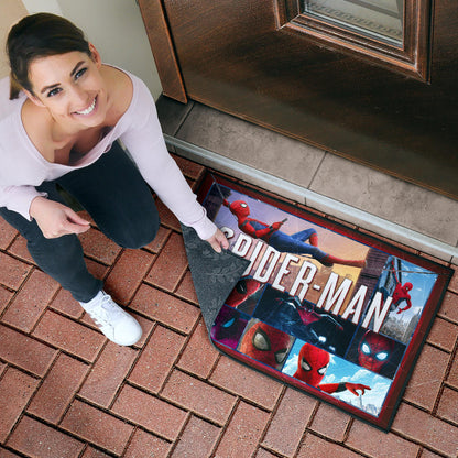 Spider Man No Way Home Door Mat Movie Home Decor Custom For Fans NT042601