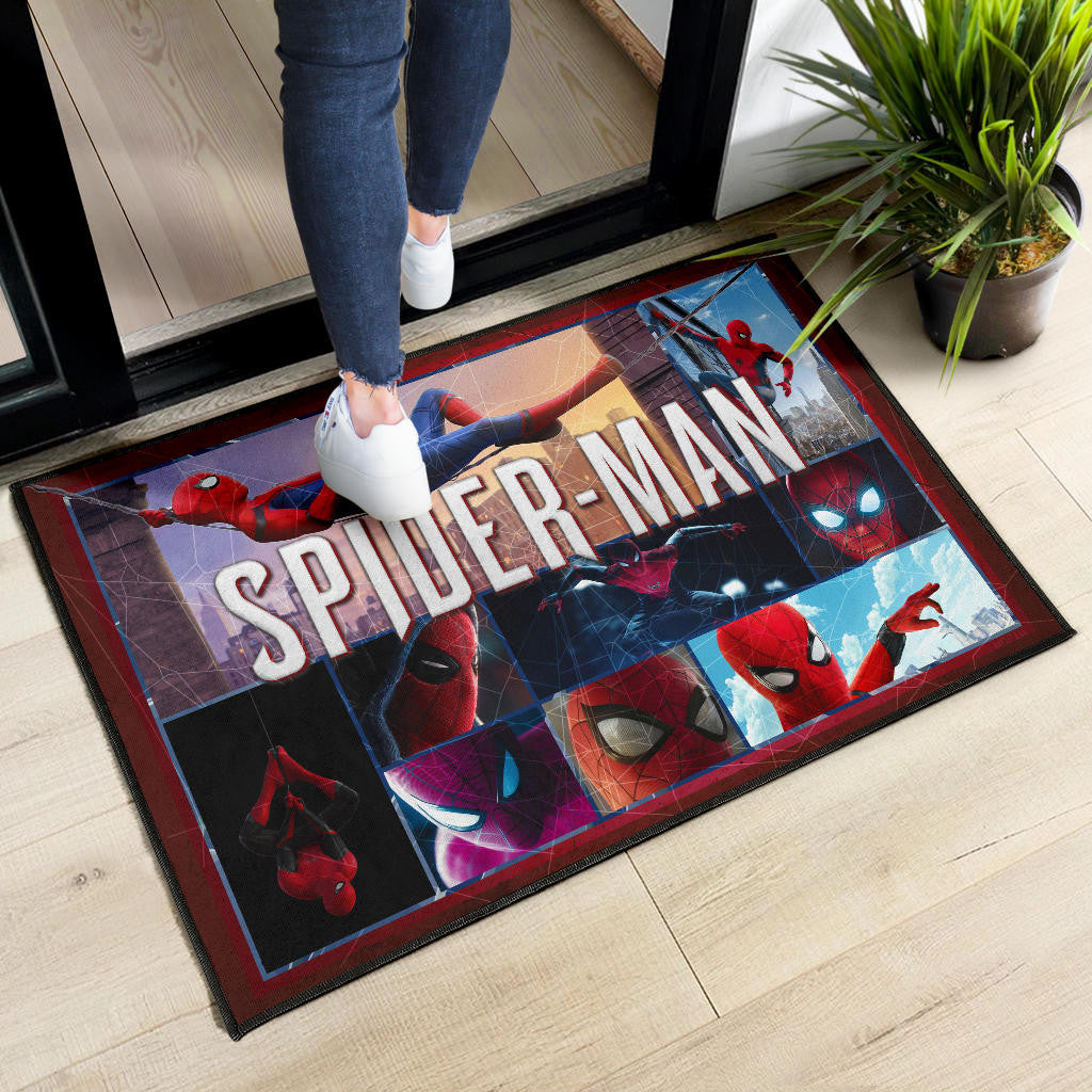 Spider Man No Way Home Door Mat Movie Home Decor Custom For Fans NT042601