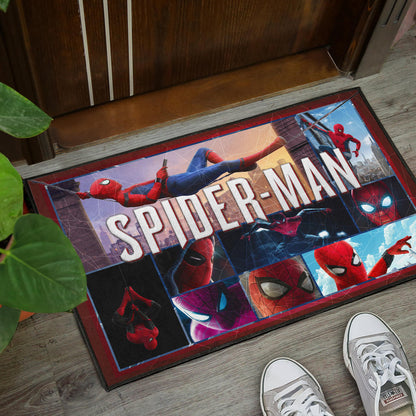 Spider Man No Way Home Door Mat Movie Home Decor Custom For Fans NT042601
