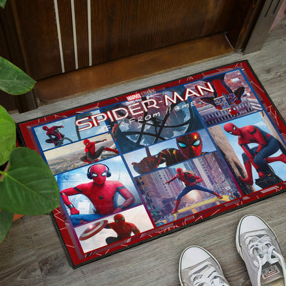 Spider Man No Way Home Door Mat Movie Home Decor Custom For Fans NT042602