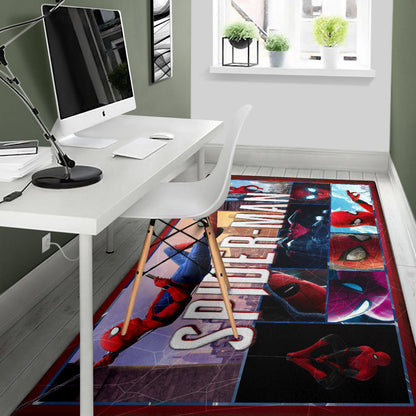 Spider Man No Way Home Area Rug Movie Home Decor Custom For Fans NT042601