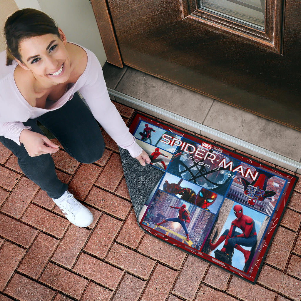 Spider Man No Way Home Door Mat Movie Home Decor Custom For Fans NT042602