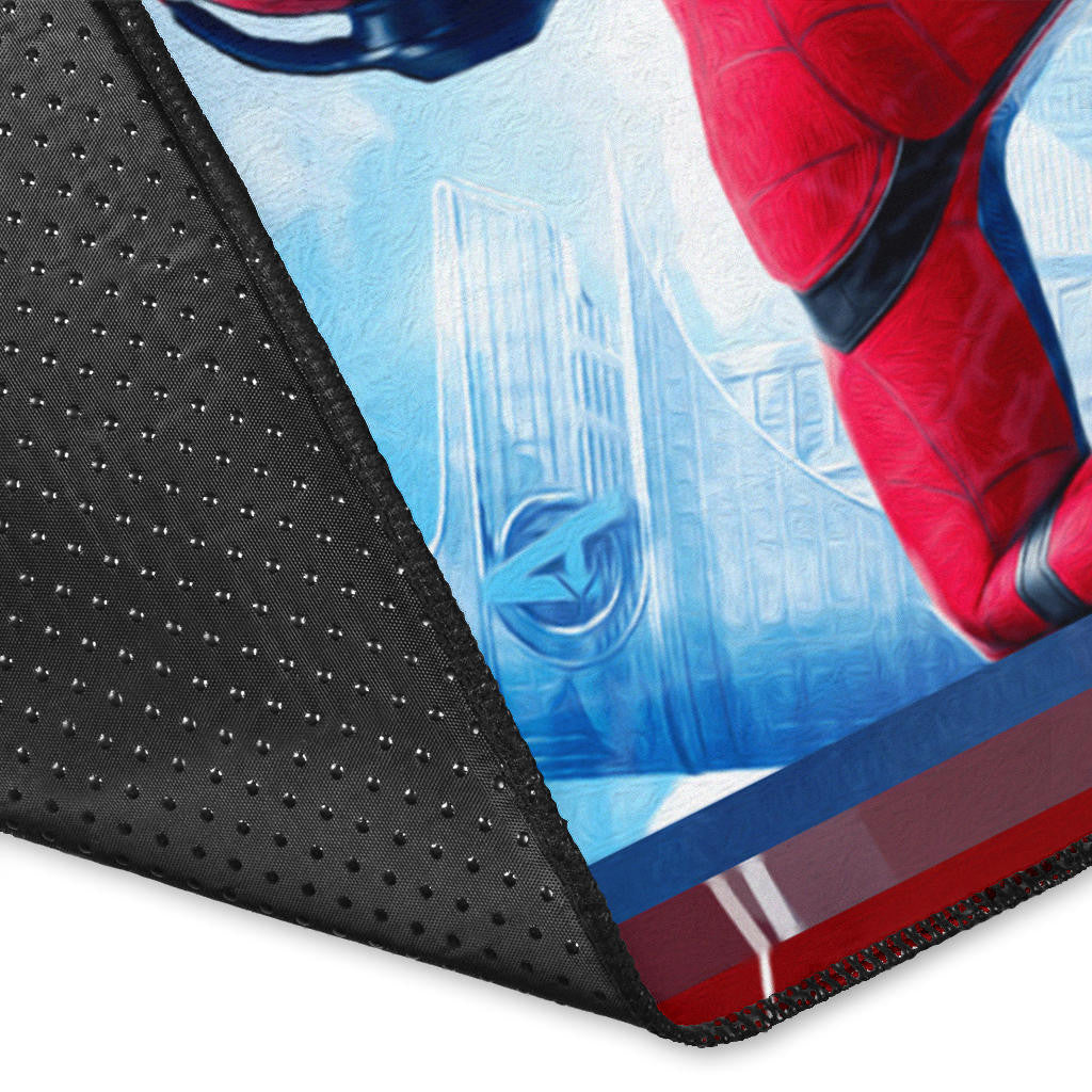 Spider Man No Way Home Area Rug Movie Home Decor Custom For Fans NT042602