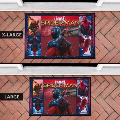 Spider Man Miles Gonzalo Morales Door Mat Movie Home Decor Custom For Fans NT042902