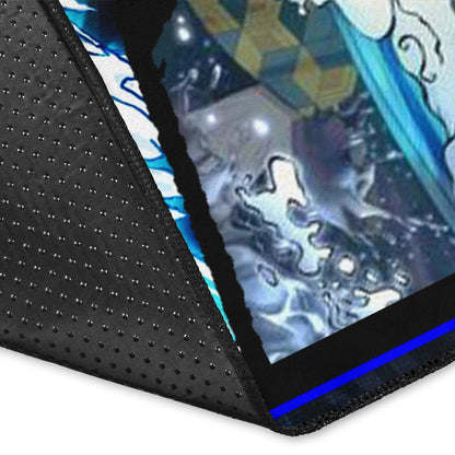 Giyu Tomioka Water Hashira Demon Slayer Area Rug Anime Home Decor Custom For Fans NA051103