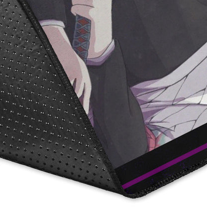 Shinobu Kocho Insect Hashira Demon Slayer Area Rug Anime Home Decor Custom For Fans NA051104