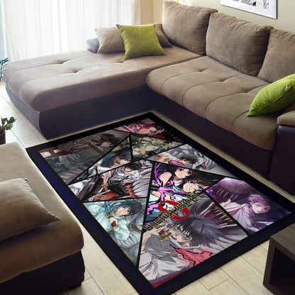 Junpei Yoshino Jujutsu Kaisen Area Rug Anime Home Decor Custom For Fans NA052502