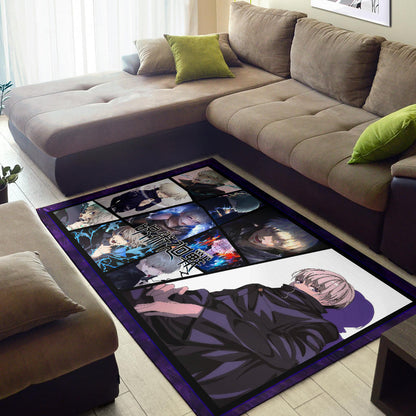 Toge Inumaki Jujutsu Kaisen Area Rug Anime Home Decor Custom For Fans NA052401