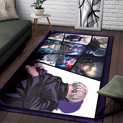Toge Inumaki Jujutsu Kaisen Area Rug Anime Home Decor Custom For Fans NA052401