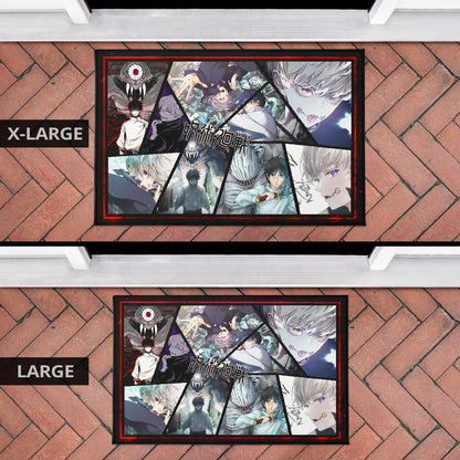 Junpei Yoshino Jujutsu Kaisen Door Mat Anime Home Decor Custom For Fans NA052502