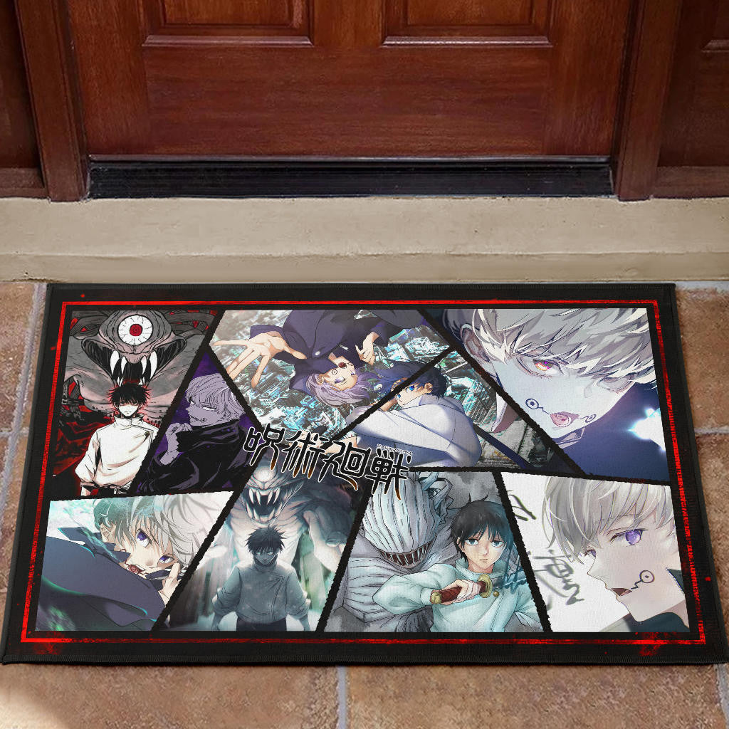 Junpei Yoshino Jujutsu Kaisen Door Mat Anime Home Decor Custom For Fans NA052502