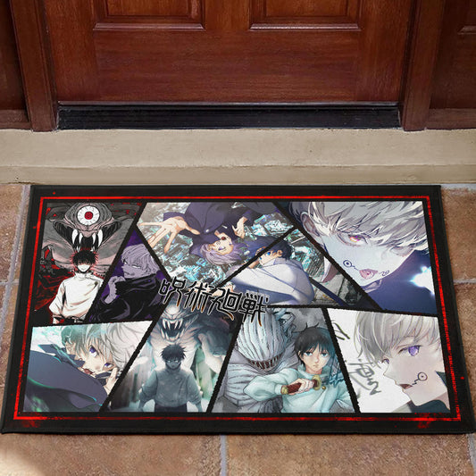 Junpei Yoshino Jujutsu Kaisen Door Mat Anime Home Decor Custom For Fans NA052502