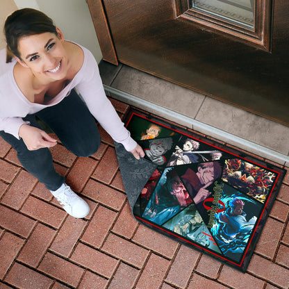 Ryomen Sukuna Jujutsu Kaisen Door Mat Anime Home Decor Custom For Fans NA052303