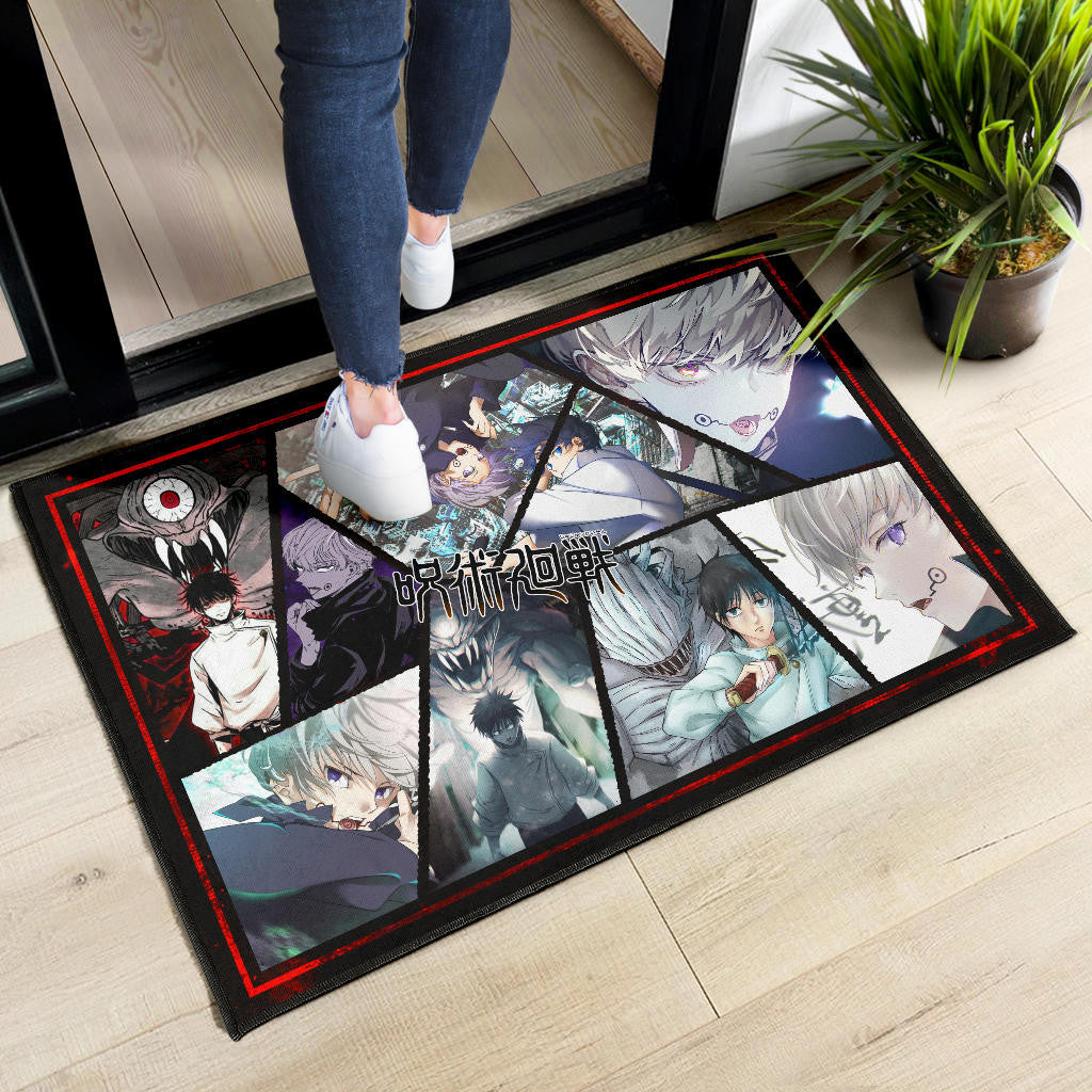 Junpei Yoshino Jujutsu Kaisen Door Mat Anime Home Decor Custom For Fans NA052502
