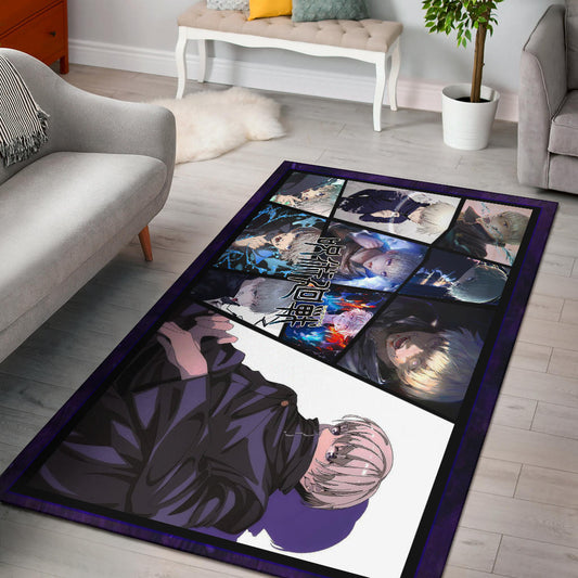 Toge Inumaki Jujutsu Kaisen Area Rug Anime Home Decor Custom For Fans NA052401