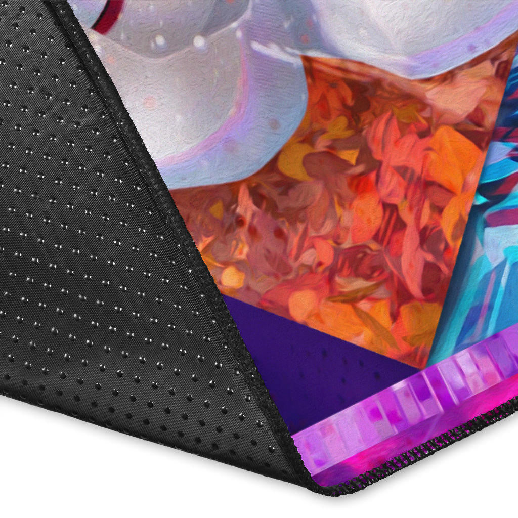 Spider Gwen Into The Spiderverse Area Rug Movie Home Decor Custom For Fans NT051002