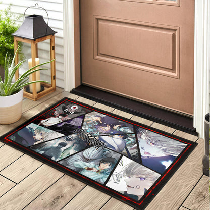 Junpei Yoshino Jujutsu Kaisen Door Mat Anime Home Decor Custom For Fans NA052502